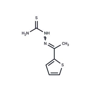 2-(1-(Thiophen-2-yl)ethylidene)hydrazinecarbothioamide