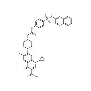 Topoisomerase IV inhibitor 2