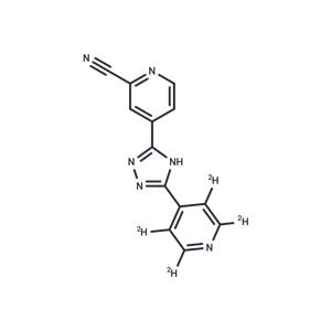 Topiroxostat-d4