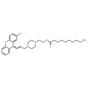 Clopenthixol decanoate