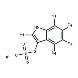 Indoxyl Sulfate-d5 potassium salt