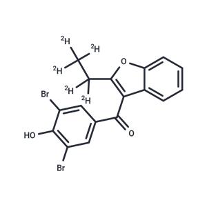 Benzbromarone-d5