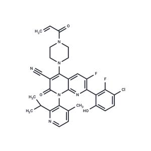 KRAS G12C inhibitor 35