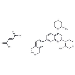 AZD-8055 fumarate