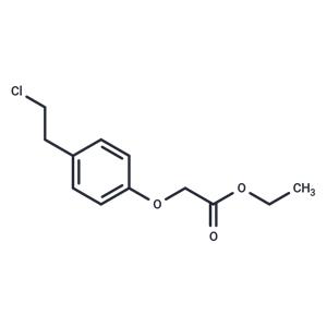 2-[4-(2-Chloroethyl)phenoxy]acetic ? acid ethyl ester