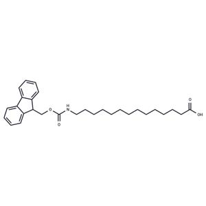 14-(Fmoc-amino)-tetradecanoic acid