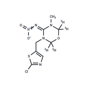 Thiamethoxam-d4 (oxadiazine-d4)