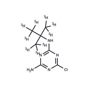 Terbuthylazine-desethyl-d9 (tert-butyl-d9)