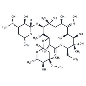 9(E)-Erythromycin A oxime