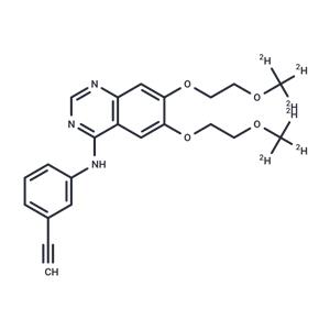 Erlotinib-d6