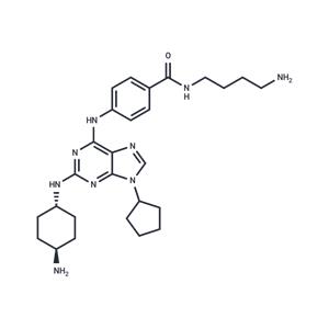 PDGFRα/FLT3-ITD-IN-1