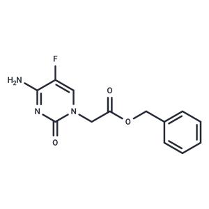 5-Fluorocytosin-1-yl-acetic ?acid benzyl ester