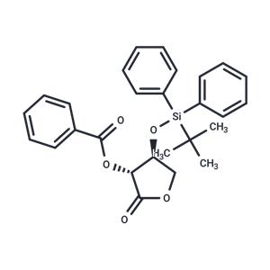 2-O-benzoyl-3-O-t-butyldiphenylsilyl-L-threonolactone