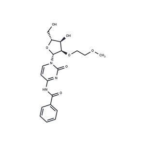 N4-Benzoyl-2’-O-(2-methoxyethyl)cytidine