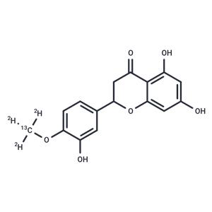 rac-Hesperetin-13C-d3