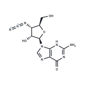 3’-Azido-3’-deoxyguanosine