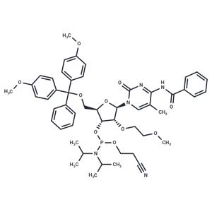 2'-O-MOE-5-Me-C(Bz)
