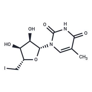 5’-Deoxy-5’-iodo-5-methyluridine