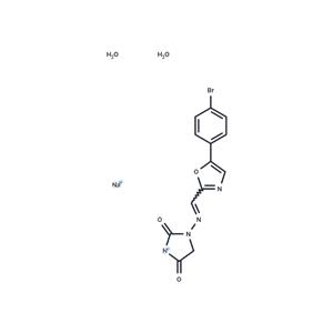 Azumolene sodium dihydrate