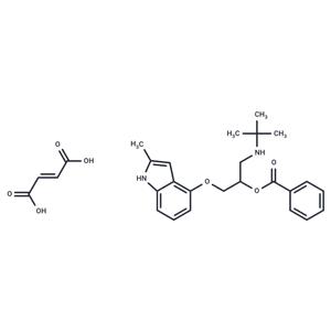 Bopindolol fumarate