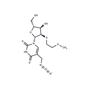 5-(Azidomethyl)-2’-O-(2-methoxyethyl)uridine