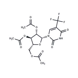 2’,3’,5’-Tri-O-acetyl-5-(trifluoromethyl)uridine