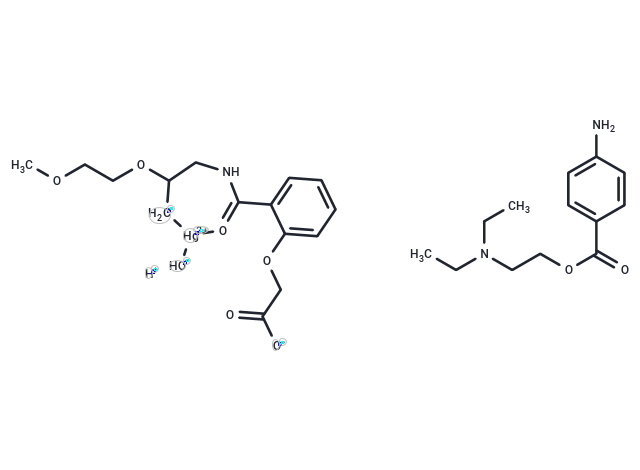 Procaine merethoxylline