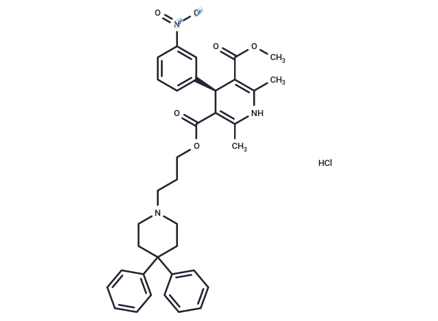 Niguldipine hydrochloride