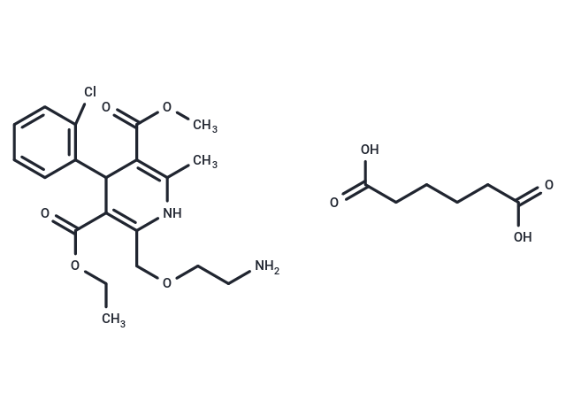 Amlodipine adipate