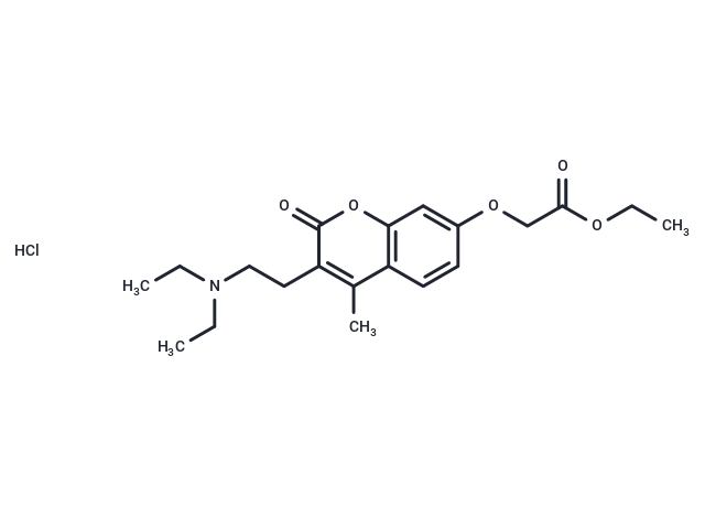 Chromonar hydrochloride