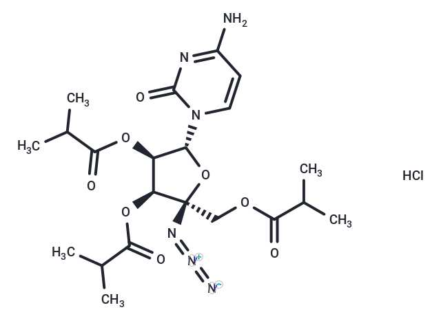 Balapiravir hydrochloride