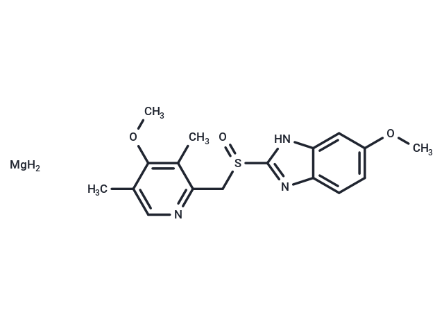 Esomeprazole magnesium salt