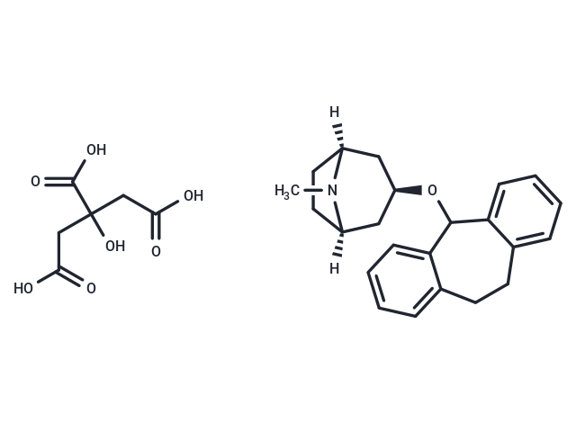 Deptropine citrate