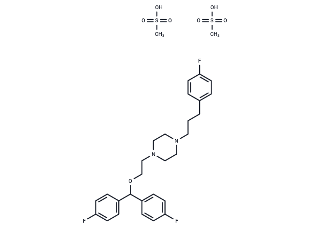 GBR-13098 dimethanesulfonate