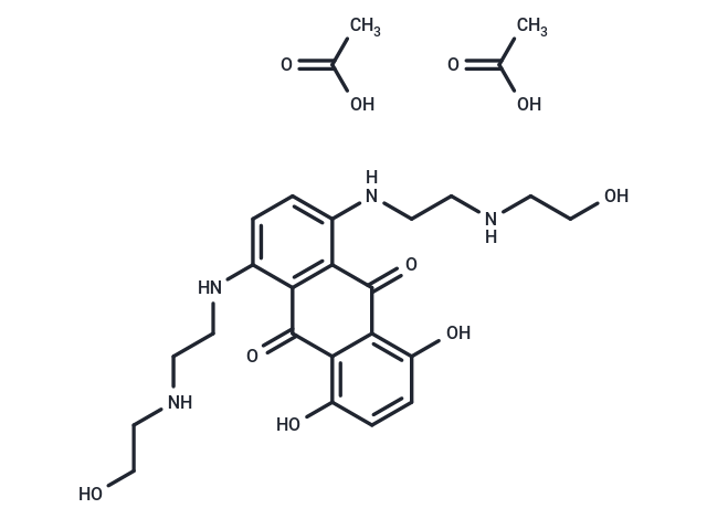 Mitoxantrone diacetate