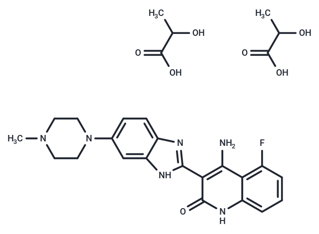 Dovitinib Dilactic Acid