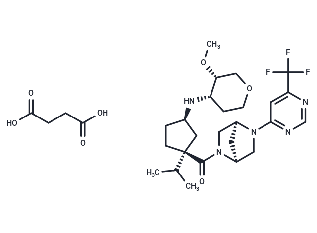 PF-04634817 succinate