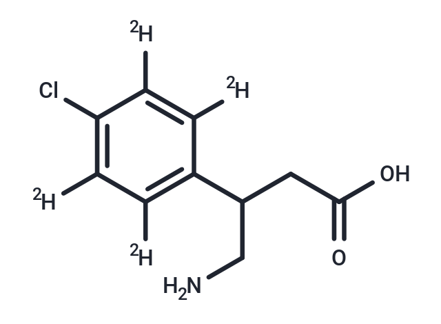 Baclofen-d4