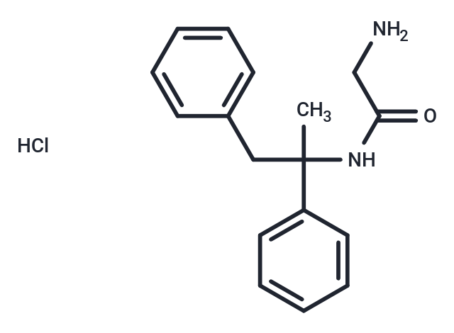 Remacemide hydrochloride