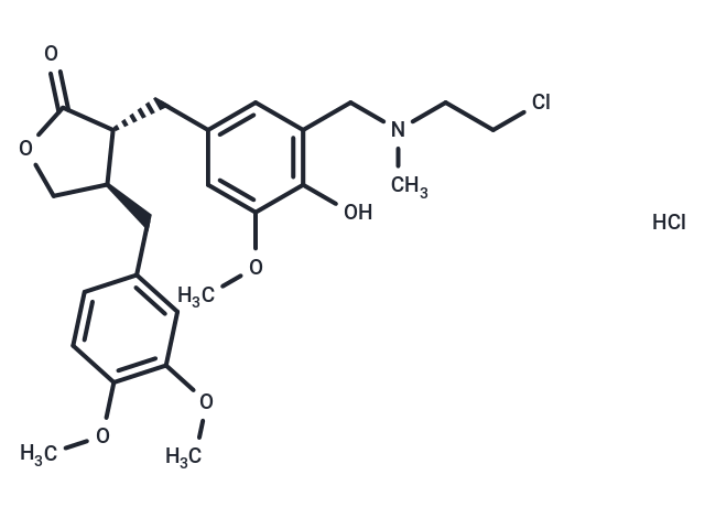 Arctigenin mustard