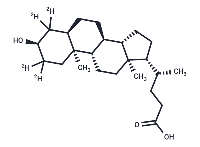 Lithocholic Acid-d4