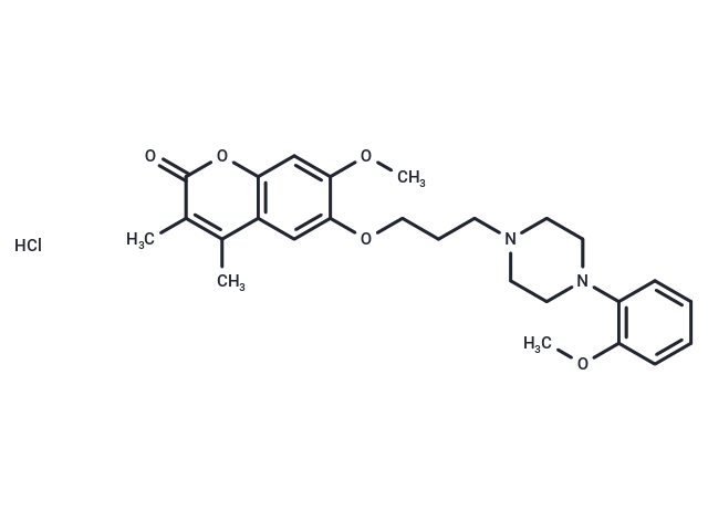 Ensaculin HCl