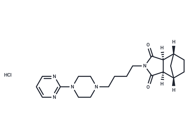 Tandospirone hydrochloride