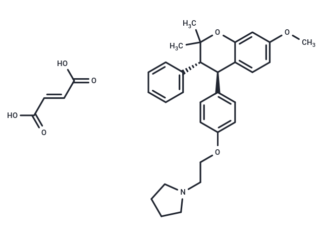 Levormeloxifene fumarate