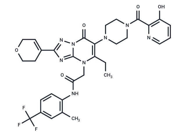 Werner syndrome RecQ helicase-IN-4