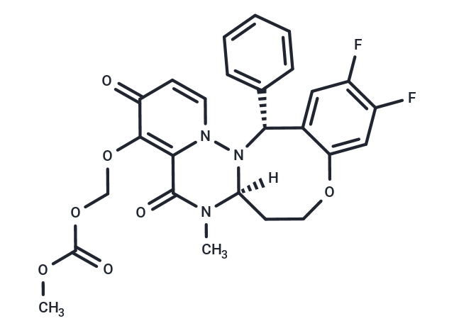 Cap-dependent endonuclease-IN-21