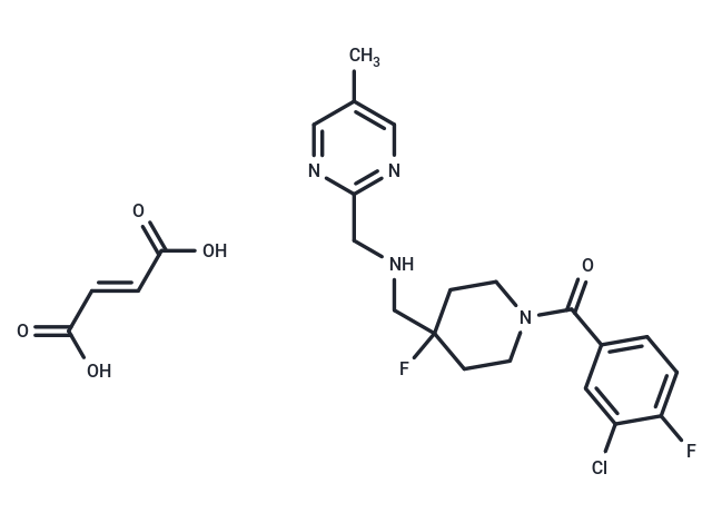 F-15599 Fumarate