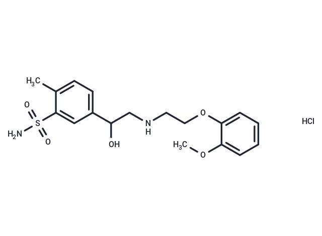 Amosulalol HCl