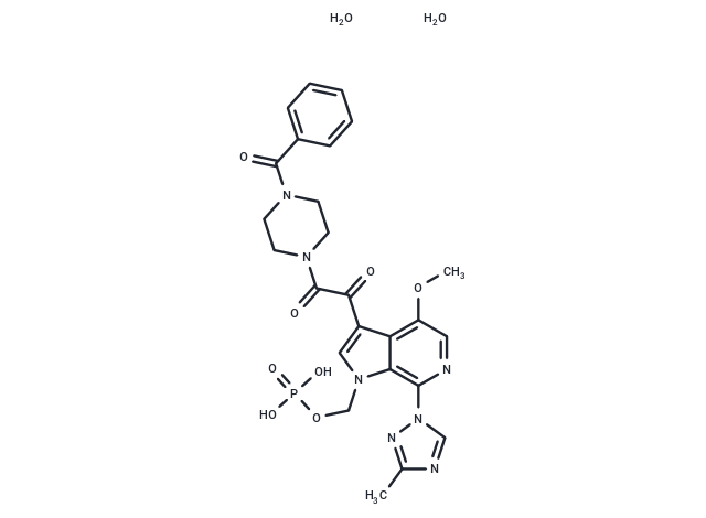 Fostemsavir dihydrate