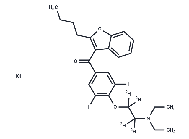 Amiodarone-d4 HCl